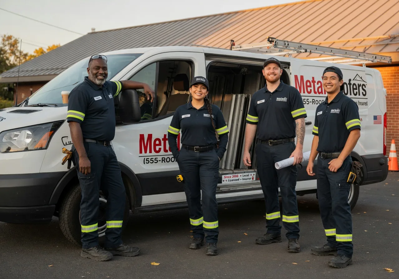 Metal Roofing Installation company in Pine Valley, UT