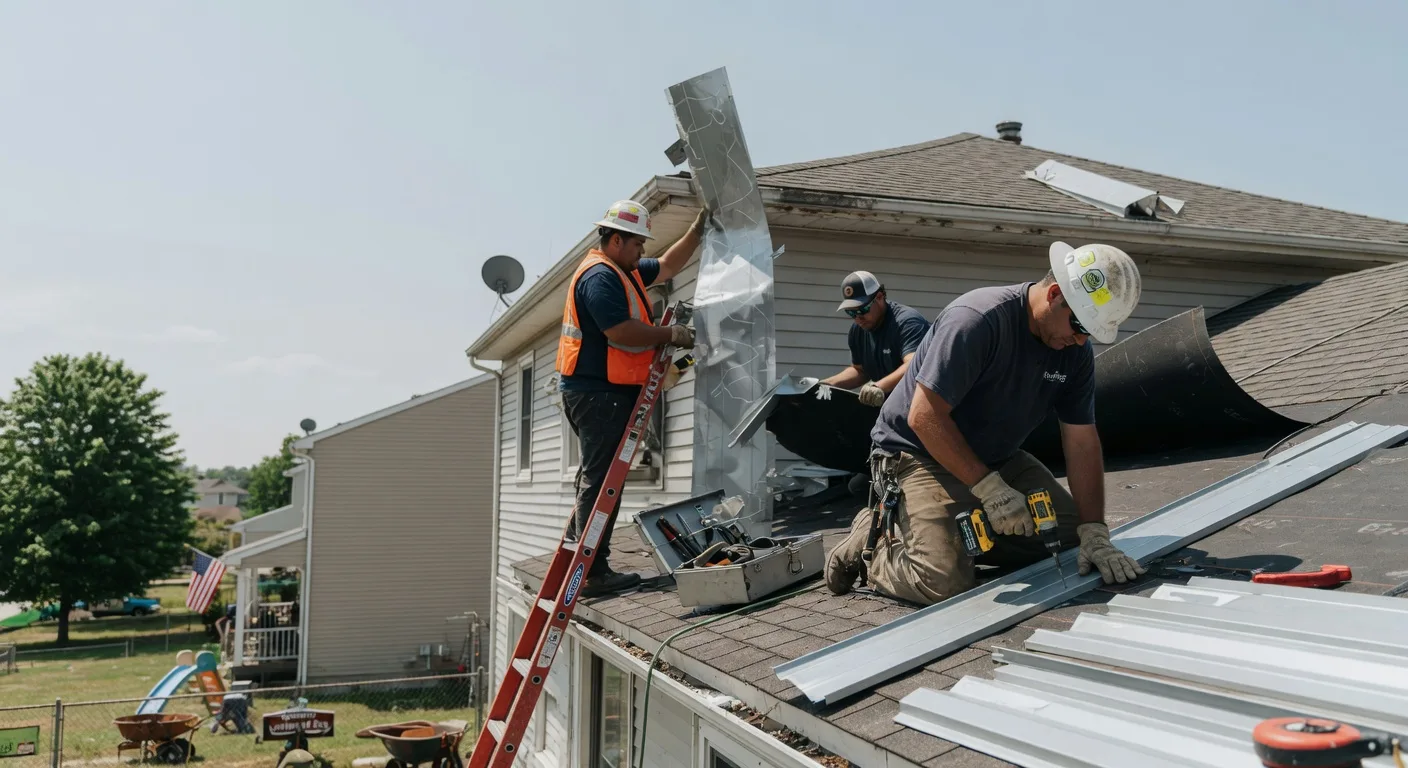 Metal Roofing Installation in Pine Valley, UT near me